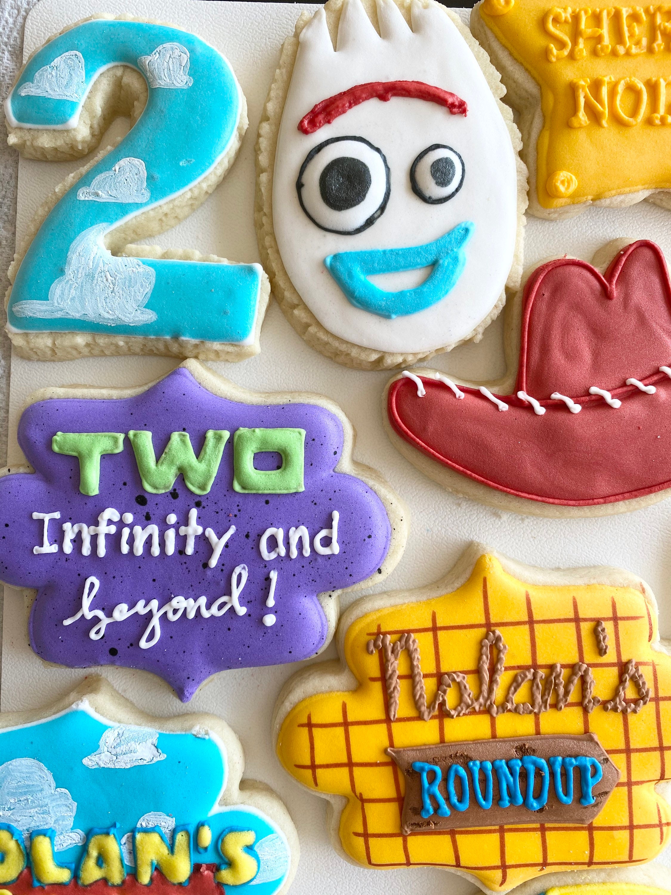 Toy Story 14 Sugar Cookies Etsy