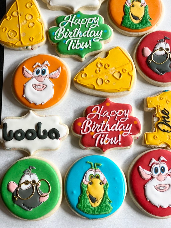 Booba Sugar Cookies Etsy