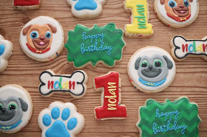 Puppy Dog Pals Sugar Cookies Etsy