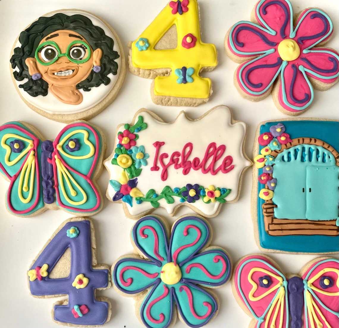 Encanto Sugar Cookies Etsy