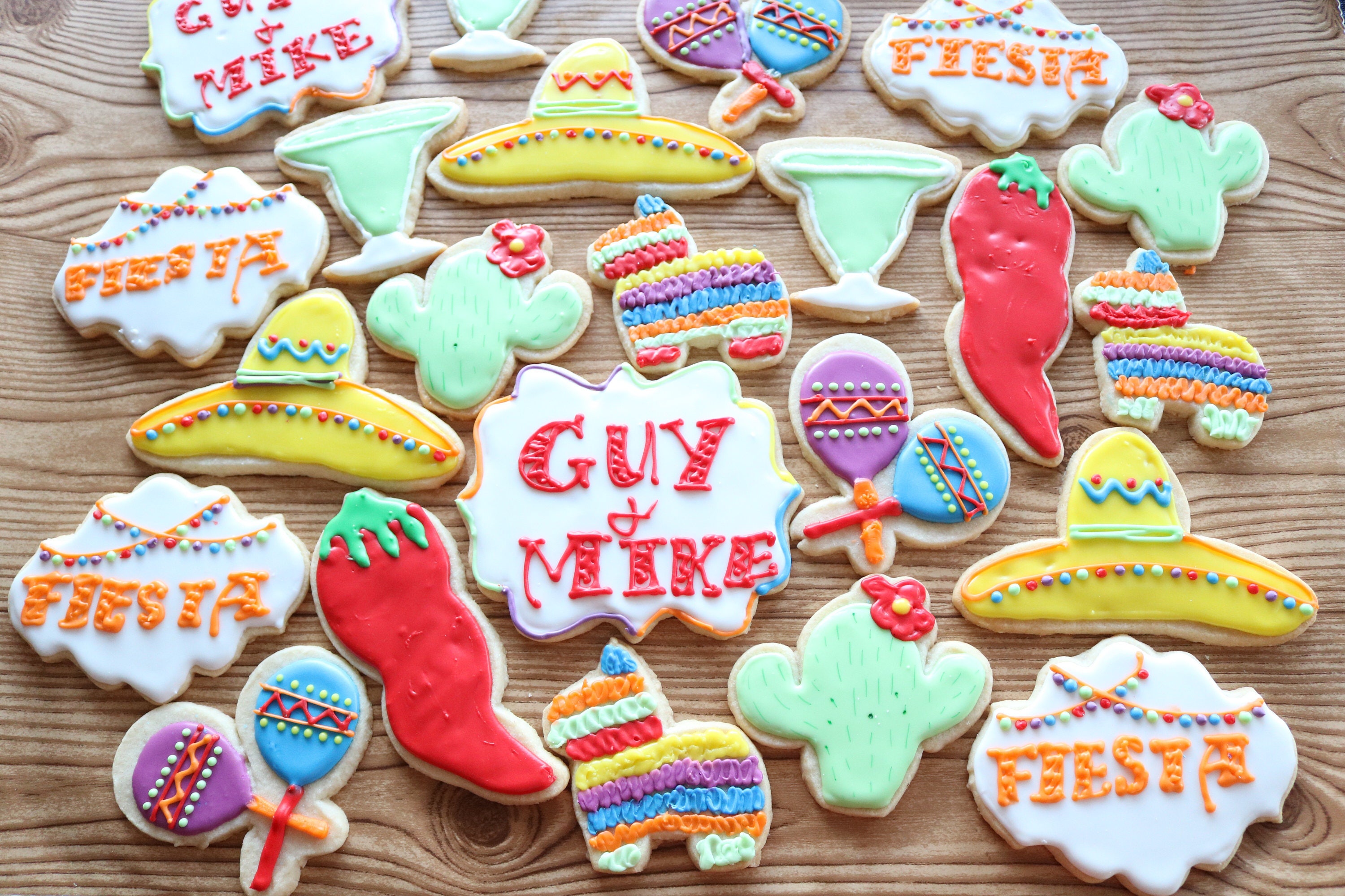 Fiesta Cinco de Mayo Sugar Cookies Etsy