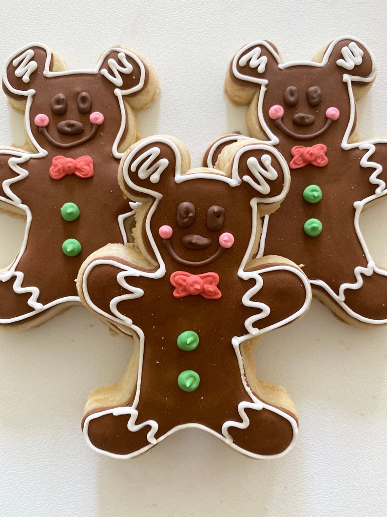 gingerbread mickey backpack