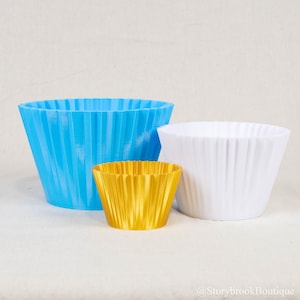 Cupcake 3D Printed Planter
