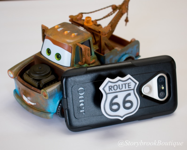 Route 66 3D Printed Swappable Popsocket