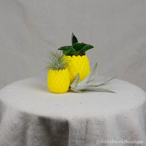 Mini Pineapple 3D Printed Planter