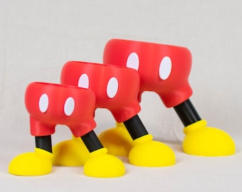 Jardinière imprimée en 3D Mouse Pants