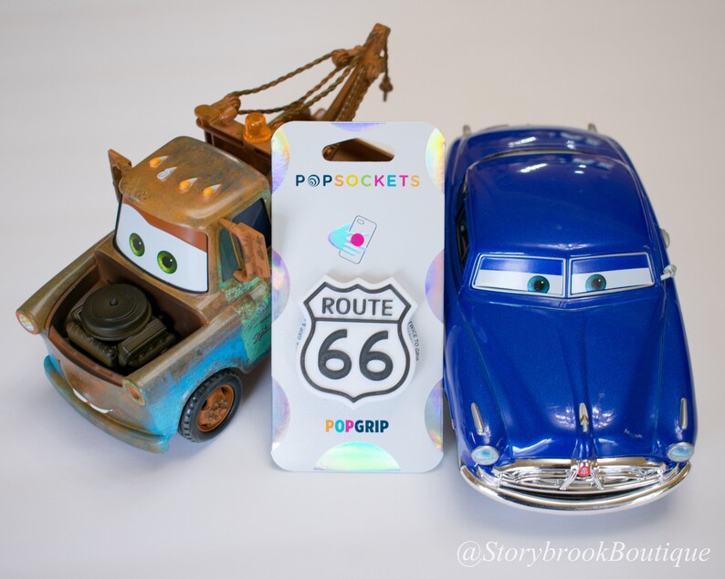 Route 66 3D Printed Swappable Popsocket