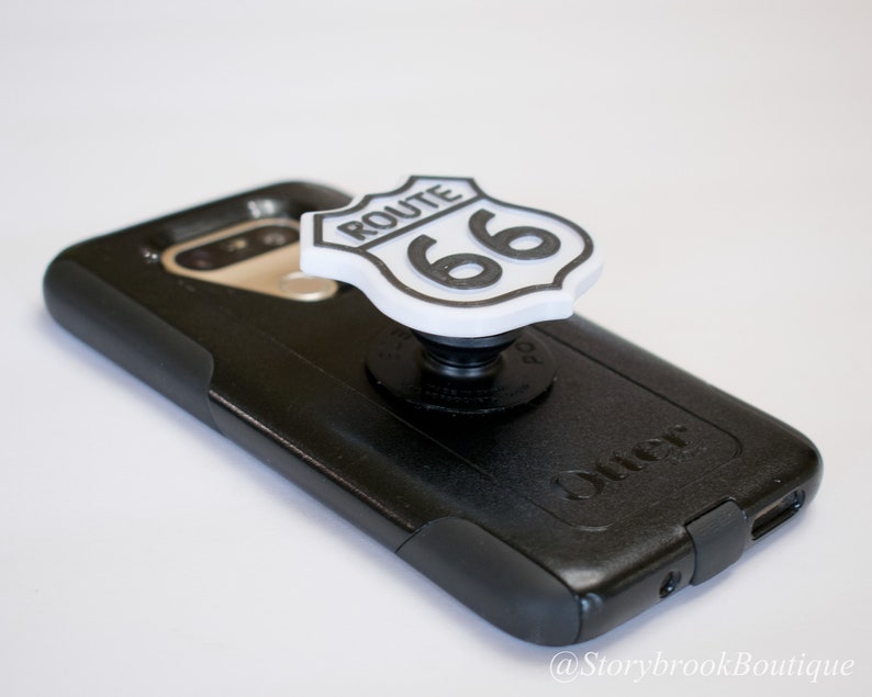 Route 66 3D Printed Swappable Popsocket