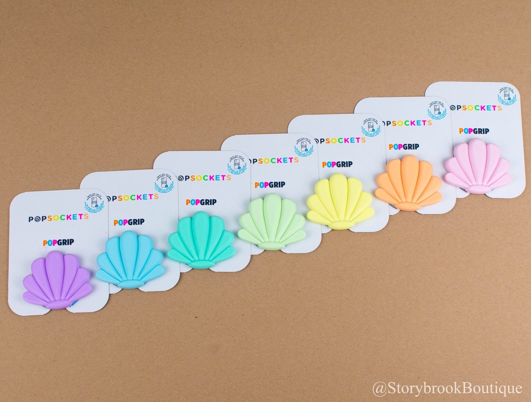 Mermaid Seashell Popsocket intercambiable impreso en 3D - Etsy España