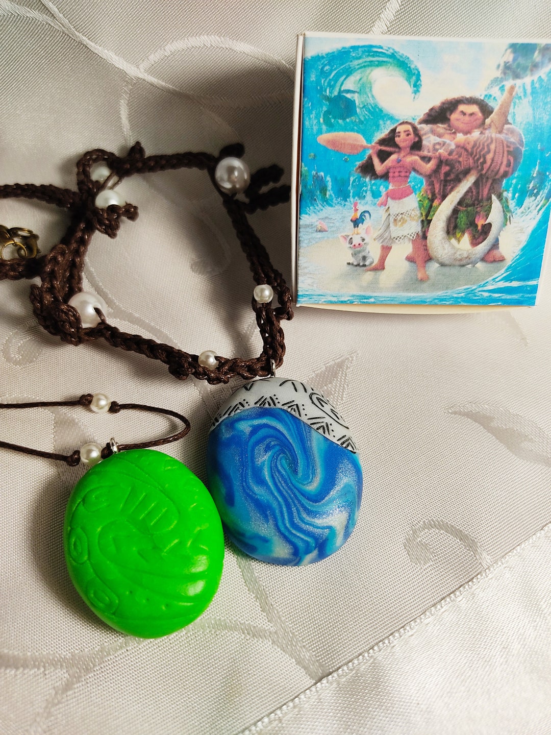 Moana Charm Necklace