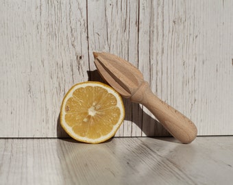 Citrus juicer | Etsy Citrus Reamer in 2020 | Reamers, Wood