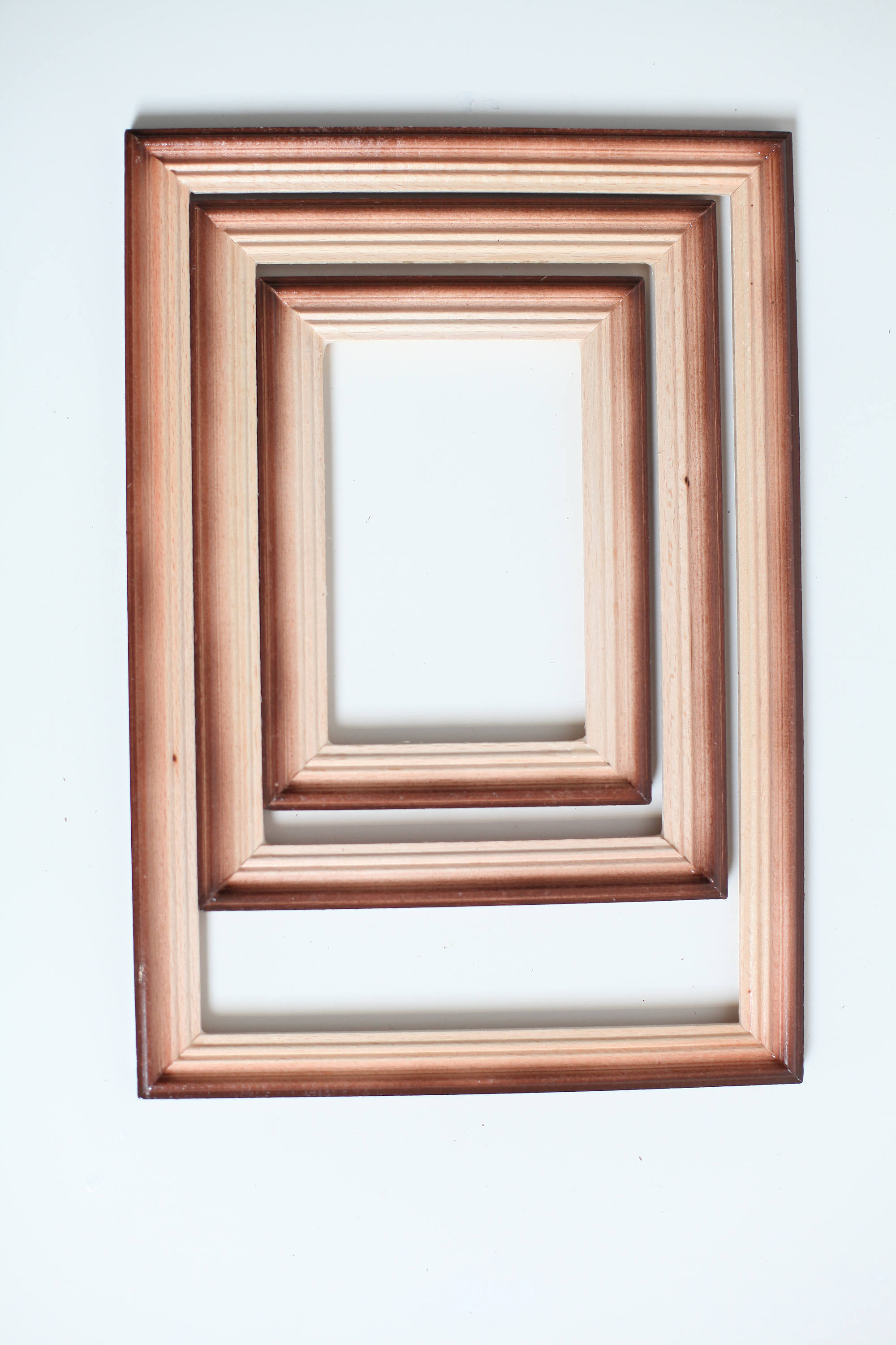 Picture Frame Set Rustic Picture Frame Collage Rustic Frame Etsy