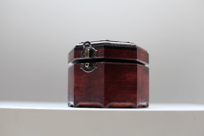 Jewelry box Ring box Wooden jewelry box Wooden box Wood box Jewellery box Jewelry holder Jewelry organizer boite bijoux Jewelry storage gift