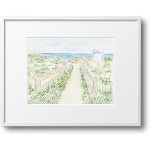 Impression d'art Sandy Neck Beach Barnstable|Art de Cape Cod|Poster|Peinture|Décoration|Le Cap et les îles|MA| Cadeau Cape Cod|Carte|Peinture|Cadeaux Cape Cod