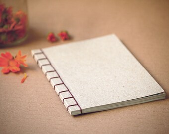 Japanese notebook, Customizable notebook, Binding, craft notebook, handmade notebook,