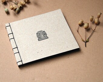 Polaroid Album, Photo Album, Polaroid Photos, Japanese Album, Japanese Binding, Photo Album, Polaroid album, Polaroid 600 album