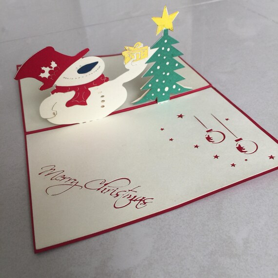Bonhomme De Neige Pop Up Carte Carte Animee Carte 3d Carte Etsy Bonhomme De Neige Pop Up Carte Carte Animee Carte 3d Carte Etsy