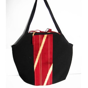 made from kimono coat cloth,vintage kimono,simple bag