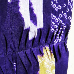 made from haori,vintage kimono,scarf 画像 4