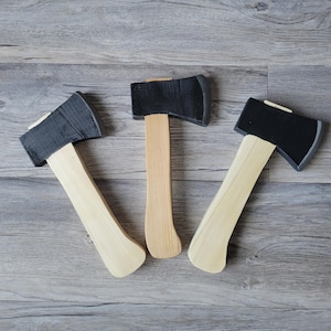 Holzspielzeug Beil, Kinderspielbeil, Holzfäller, Spielbeil, Kleinkind, Osternest