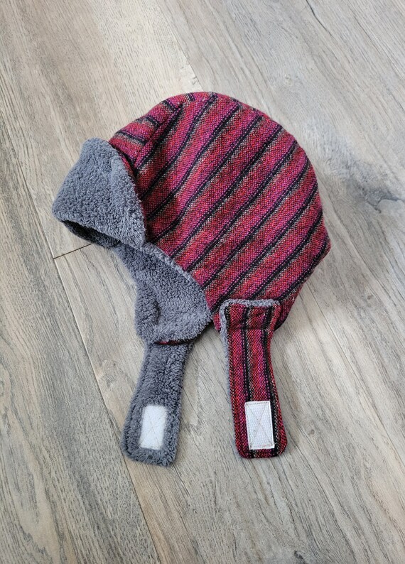 Warm Winter Baby 9-12 Months Hat Baby Trapper Yooper