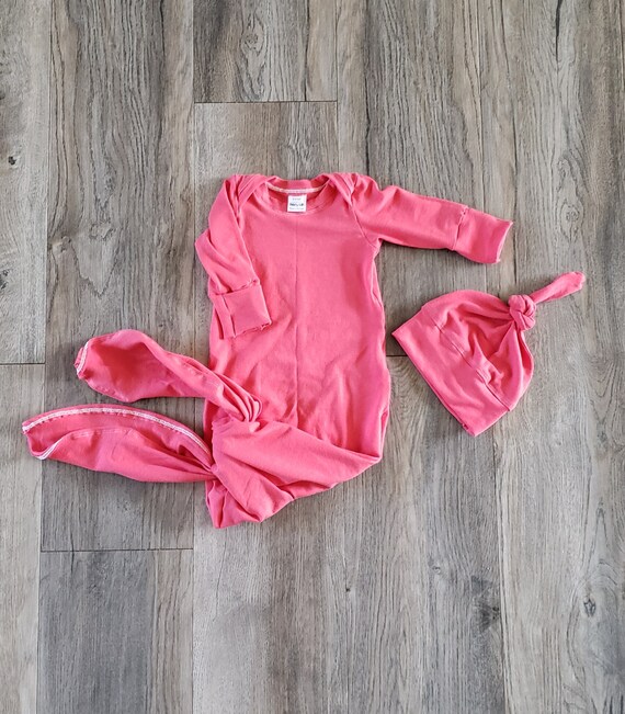 baby girl tie gown