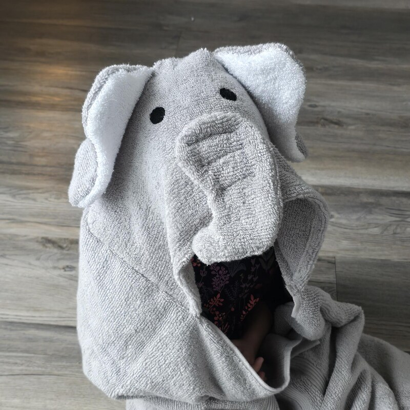 Elephant Everykid Towel,
Pink