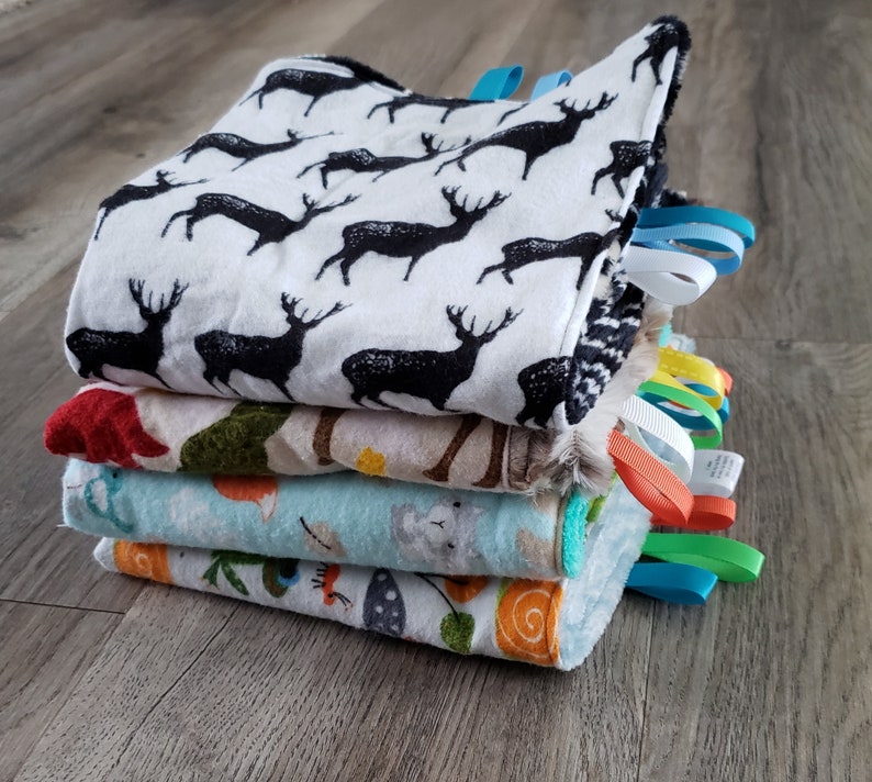 personalized baby lovey