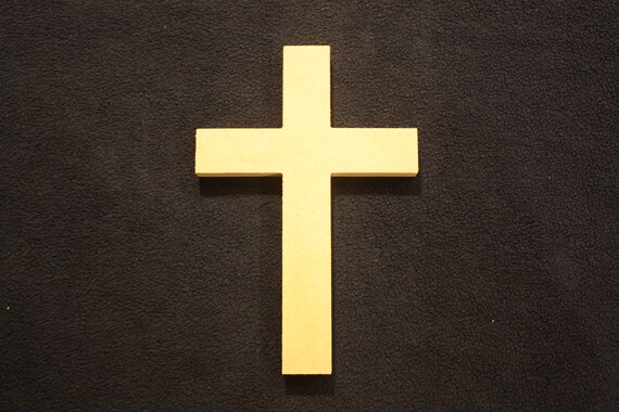 Craft Crosses Style 1 Wooden Crosses Wood Craft Cross Etsy