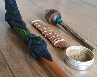 Tepi Traditional Handmade Rapé Snuff Applicator Pipe