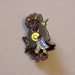 Oni No Nenbuntsu (Yokai) - Pin&#39;s émaillé (Collection : Pocket Museum, musée de poche)