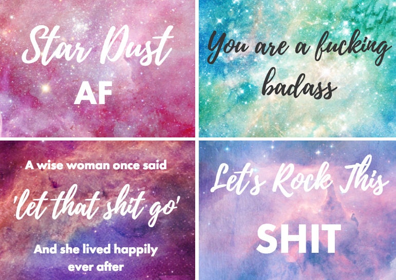 set-of-20-printable-sweary-affirmation-cards-etsy