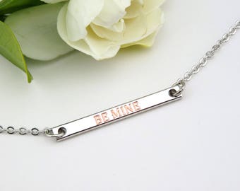 Custom Name necklace, Name Necklace, Personalized Necklace, Engraved Name necklace, custom necklace, gift idea for her