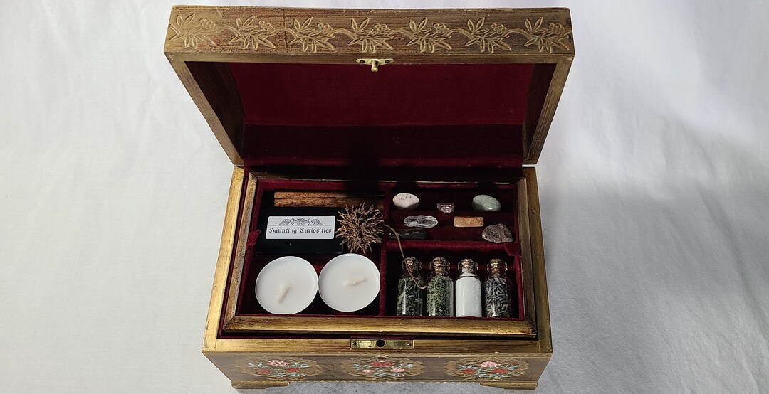 Witches Tools, Altar Box - Etsy