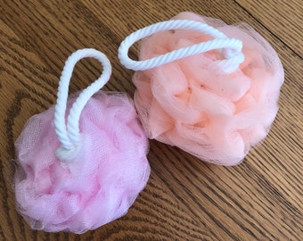 Shower Scrunchie with String