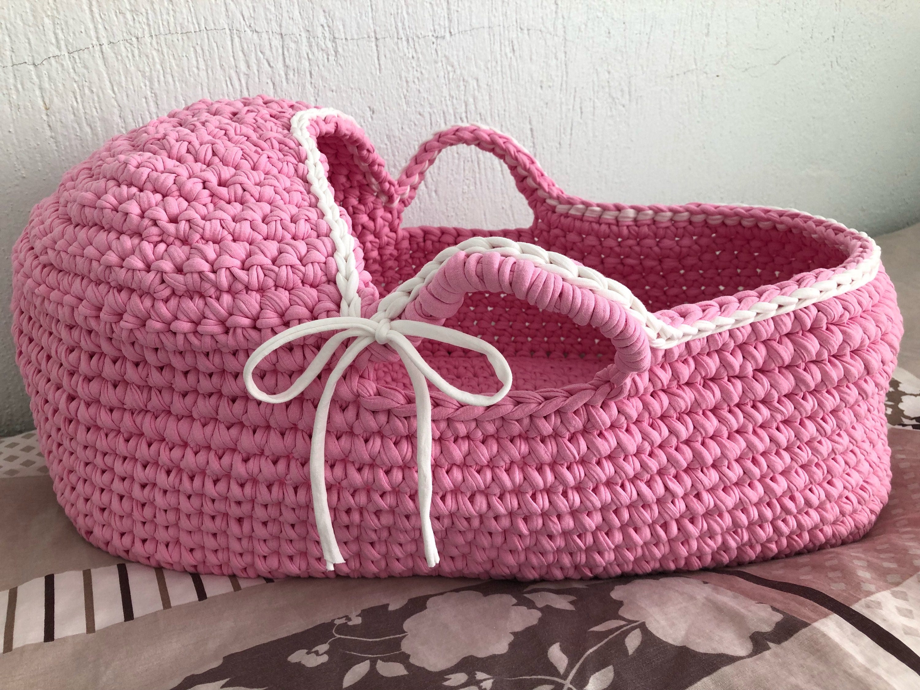 baby doll moses basket