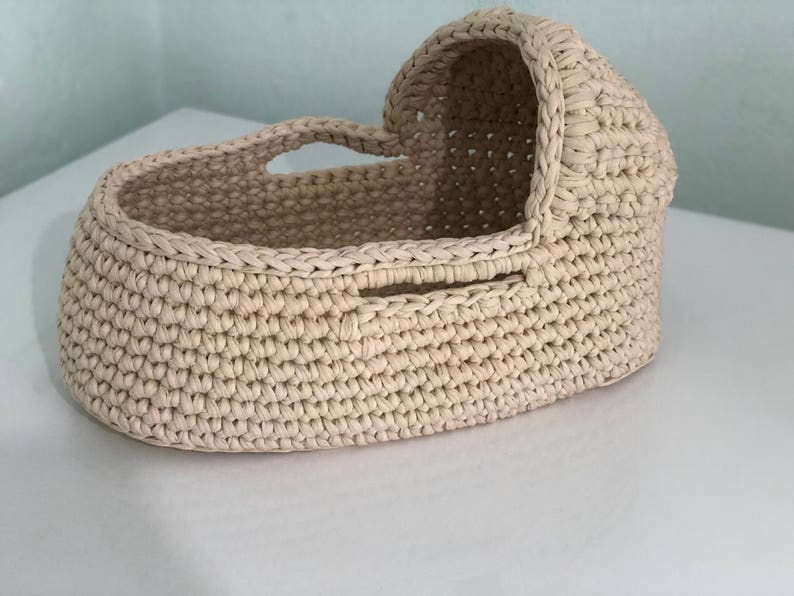 18 Doll Moses Basket Christmas Gift for Kids Custom Made Doll Etsy