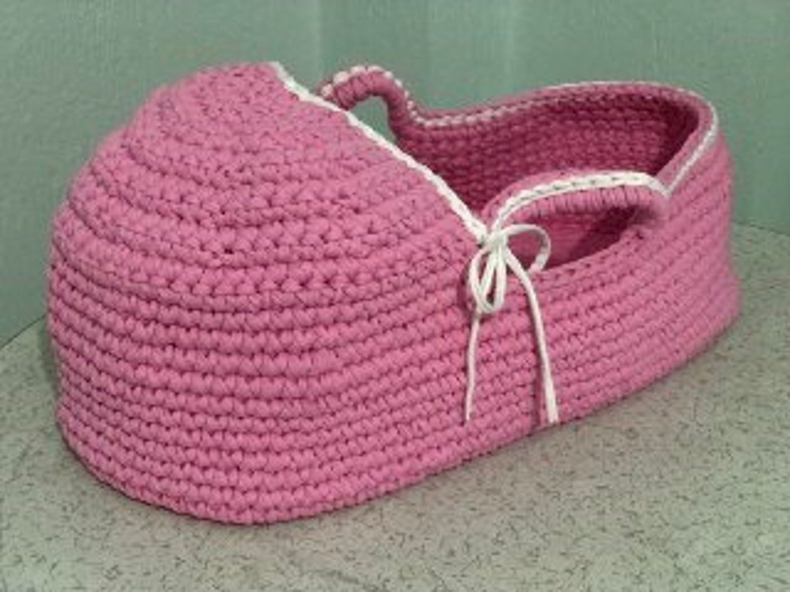 18 Baby Doll Moses Basket Crochet Pattern DIY Reborn Etsy UK