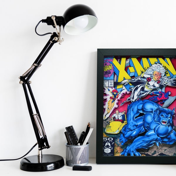 Comic Book Wall Art Etsy