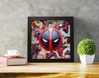 Dead Pool Superhero 3 Part Kitchen Herb Holder Box With Gift Box Dead Pool Superhero 3 Part Kitchen Herb Holder Box With Gift Box