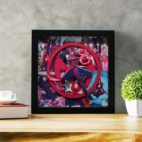 Scarlet Witch Birthday - Etsy