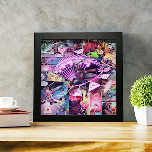 Gambit X-Men Comic Book Shadow Box Decor, X Men Comic Book Wall Art, Handmade Gift for Comic Book Fans