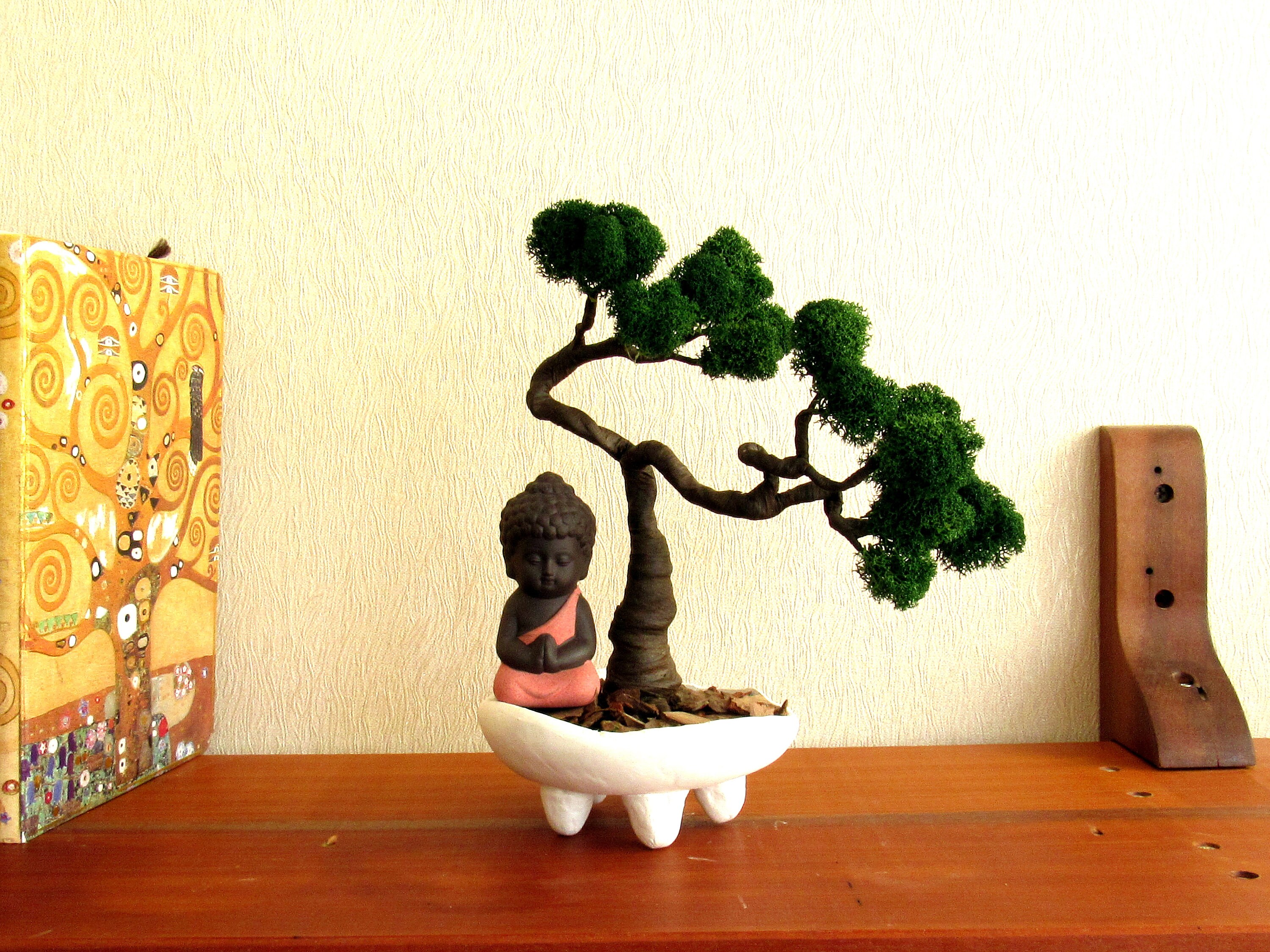 Zen garden artificial tree spiiritual gift low light plant Etsy