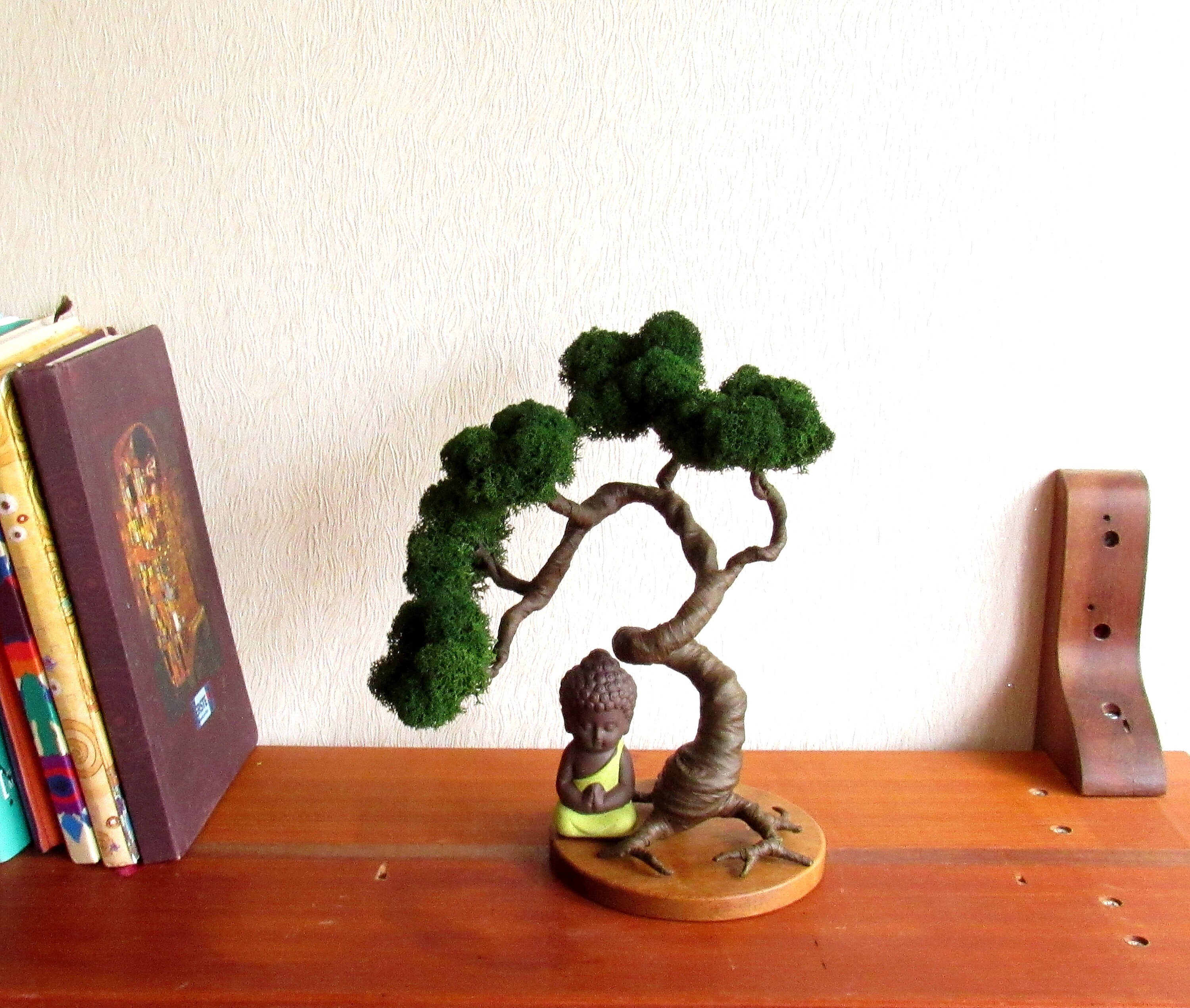 Zen items Artificial bonsai tree House plants low light Etsy