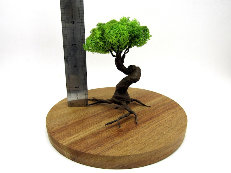Artificial bonsai tree Fairy garden Indoor terrarium