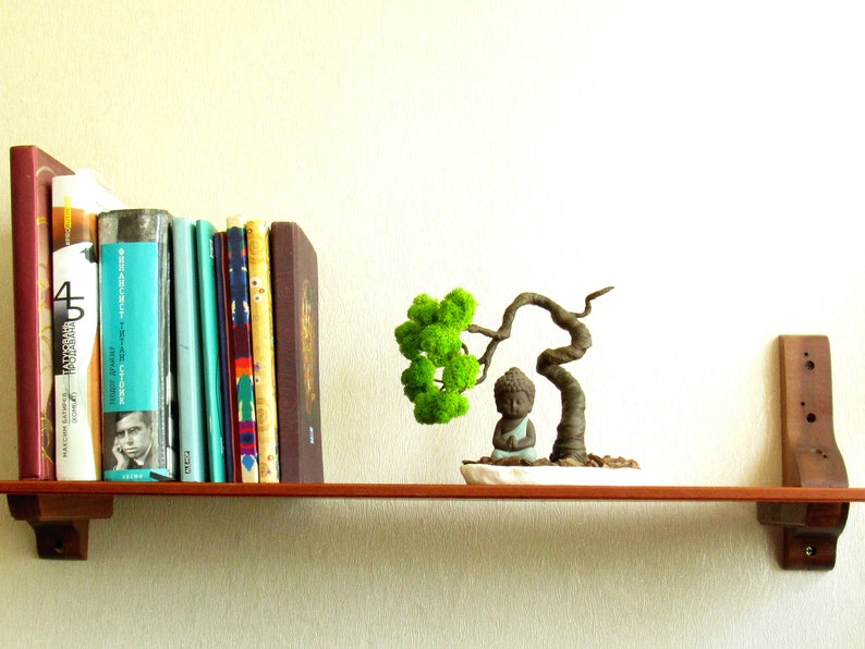 Desktop zen garden Buddha statue artificial bonsai tree Etsy