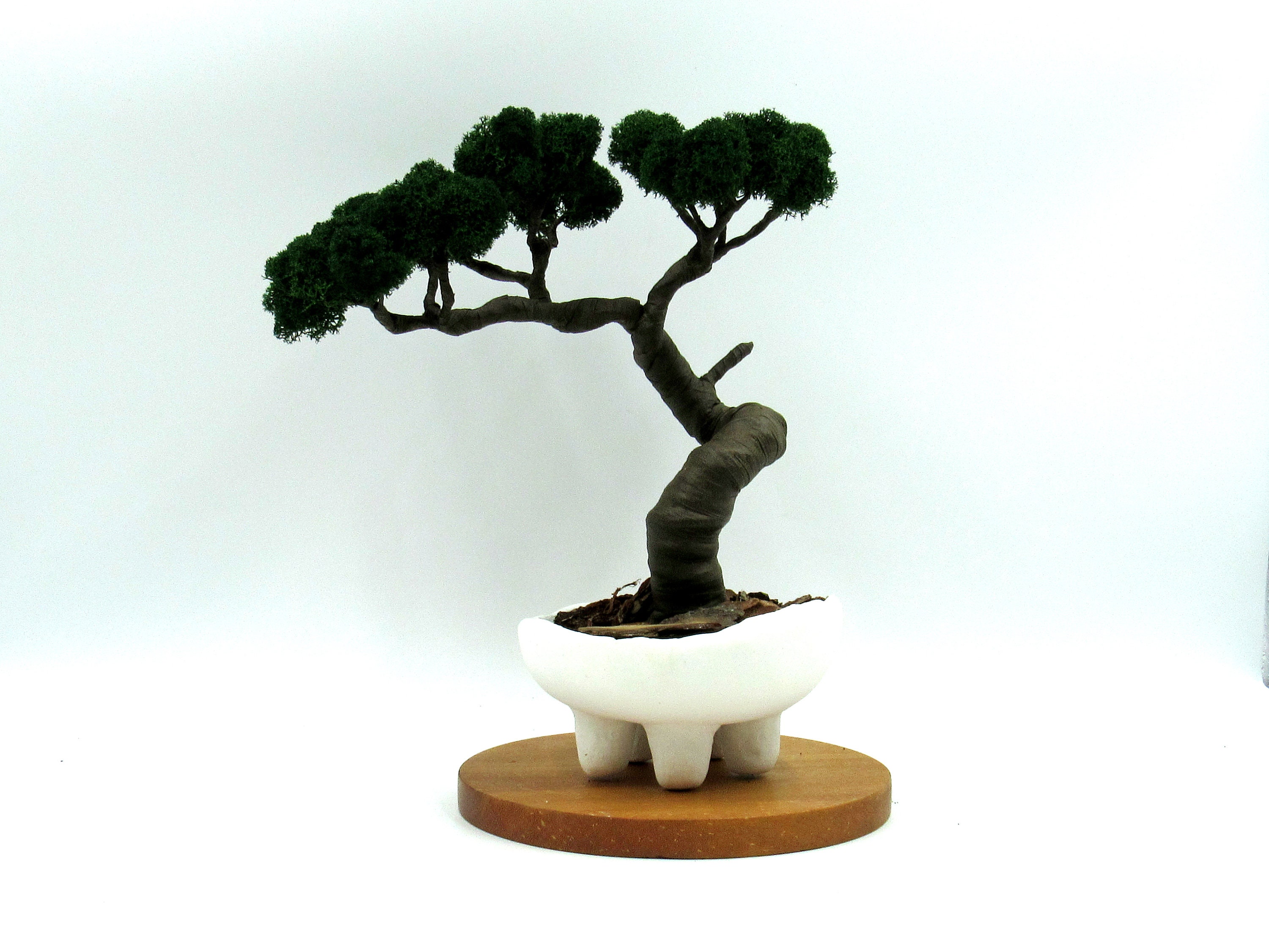 Artificial Bonsai Tree House Plants Low Light Zen Items Etsy UK