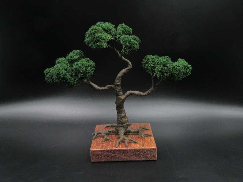 Fairy garden tree Artificial bonsai tree Miniature Bonsai tree Etsy