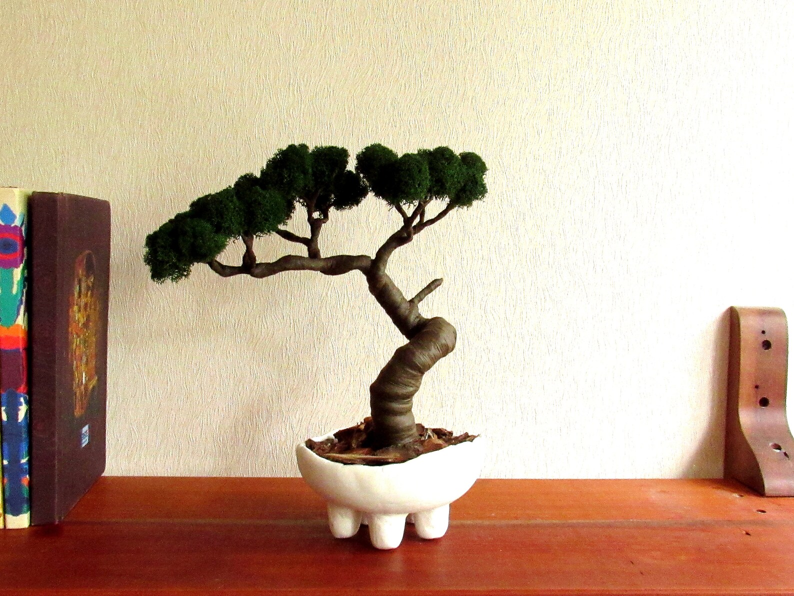 Artificial Bonsai Tree House Plants Low Light Zen Items Etsy UK