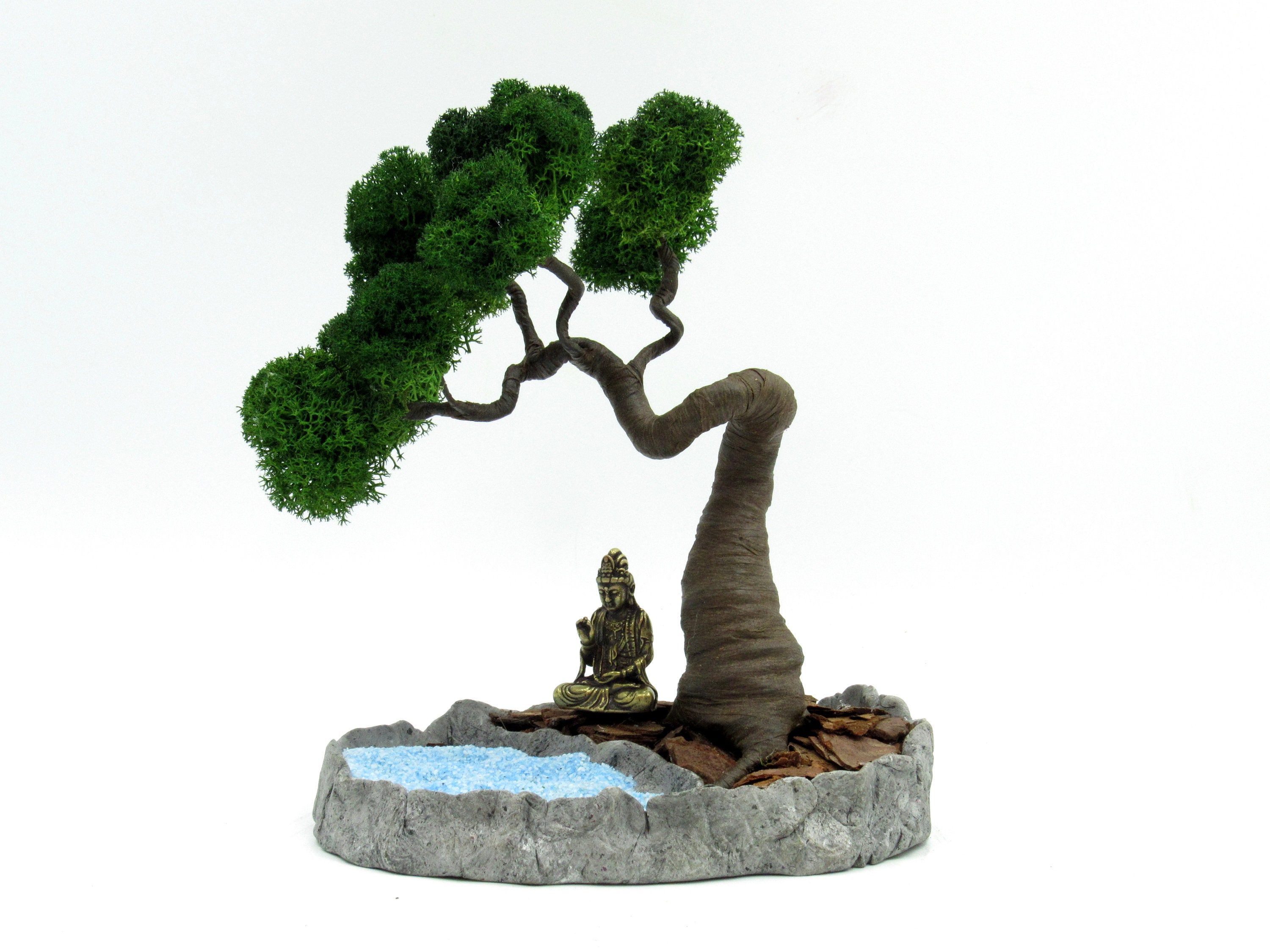 Pair of Sono Wood Bonzai Trees Pair of Sono Wood Bonzai Trees